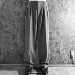 90s Ralph Lauren poly rayon wide slacks - メルカリ