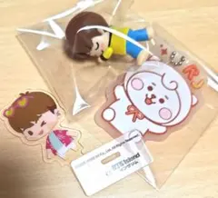 BTS RJチャーム、TINYTANジンマスコット、インザソム アクスタ