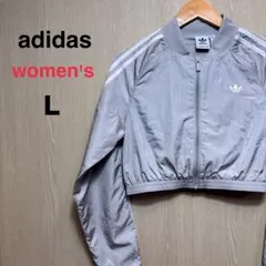 アディダスオリジナルス　チームガイスト トラック　レディースＬ　ライトグレー