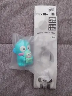 【新品未開封】 サンリオ　ぬいぐるみといっしょフィギュア　ハンギョドン