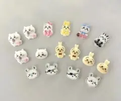 【ちいかわ】ネイルパーツ/ちいかわ/うさぎ/ハチワレ/モモンガ/ちいかわネイルのサムネイル