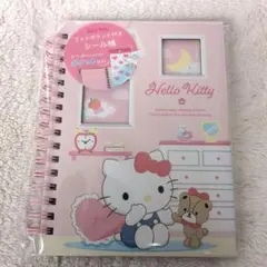 【新品未開封】 ハローキティ フォトポケット付きシール帳