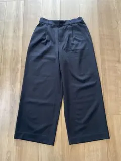 【美品】ROPÉ PICNIC ワイドパンツ ネイビー