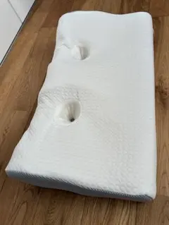 ニトリ横向き寝促進まくら 低反発 高さ調整可能 35×58cm 枕カバー2枚付き