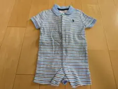 ラルフローレン　半袖ロンパース　9M