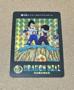 VF38】ドラゴンボール カードダス ビジュアルアドベンチャー 海外版
