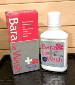 Bara de Wash マウスウォッシュ キシリトール配合　未開封未使用品