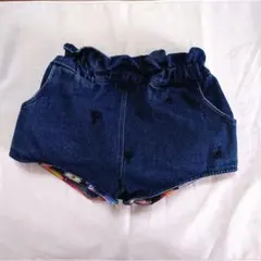 WOLF&RITA デニム ショートパンツ 4Y 104-110cm