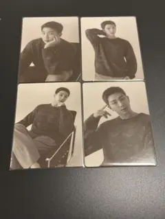 BTS MONOCHROME ミニフォト　RM ② ③ ④ ⑤
