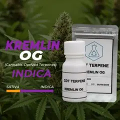 CDT クレムリンOG (カンナビス由来テルペン) 2ml CDT(テルペン) インディカ KREMLIN OG 2ml - メルカリ