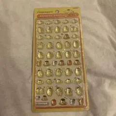 【正規品】ポムポムプリンボンボンドロップシールミニ　新品