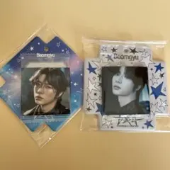 TXT ボムギュ　ビジュアルスクエアフォトシール•ケース　2種