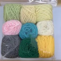 余り毛糸