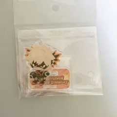 ヒロアカ　アクリルキーホルダースタンド　PIGG PARTYコラボ　爆豪勝己