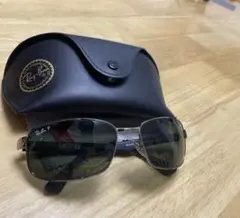 美品 Ray-Ban RB3478 偏光サングラス ケース付