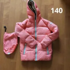 B*MING by BEAMSダウンコート◆サイズ140⭐️収納袋付き