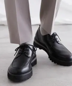 未使用 ウィム リドム シャークソール コンビネーション シューズ XL