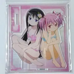 魔法少女まどか☆マギカ 叛逆の物語 アクリルスタンド まどか ほむら 水着