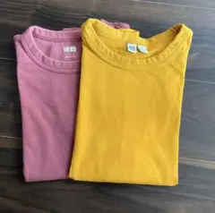Uniqlo U・L半袖Tシャツ 2枚セット Lサイズ