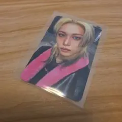 スキズ DO IT IT WITHMUU特典　フィリックス トレカ