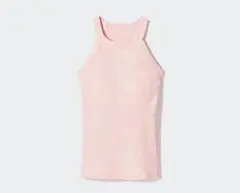 ユニクロ　UNIQLO ホルターネック　ピンク　XL ブラトップ タンクトップのサムネイル