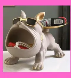 ブルドッグ 置物