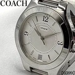 稼働品 COACH コーチ 腕時計 ペア メンズ クォーツ y2k 0399のサムネイル