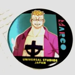 ONE PIECE マルコ 缶バッジ USJ限定 ワンピース