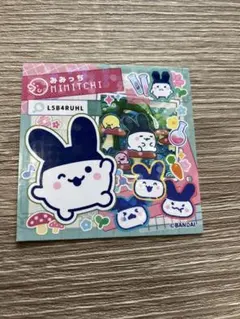 みみっち たまラボステッカー ポップアップストア ノベルティ シール たまごっち