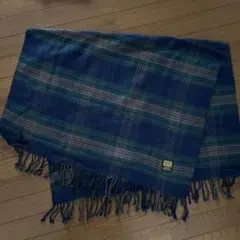 ENGLAND FOOTBALL CLUB ストール 大判 チェック柄