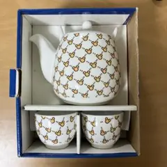 未使用★ディズニー　ティーポットセット　急須セット