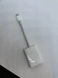 Apple 純正Lightning SDカードカメラリーダー A1595
