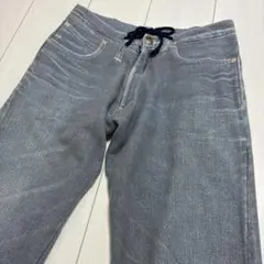 ブランド古着！日本製 Lee 転写 デザイン デニム スウェット パンツ