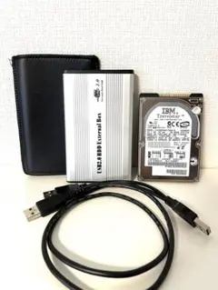 USB外付けケース IDEハードディスク 30GB【フォーマット済】のサムネイル