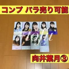 向井葉月 コンプまとめ売り③ 乃木坂46 生写真