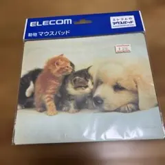 エレコム 動物マウスパッド
