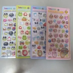 【正規品】たまごっち　ボンボンドロップシール　4枚　コンビニ不可　まめっち