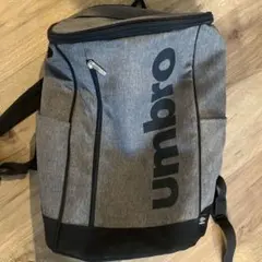 早い者勝ち！値下げ！Umbro グレー リュック・バックパック