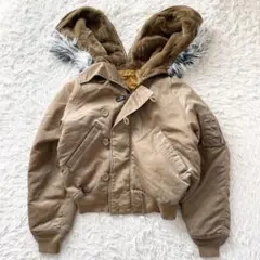 RARE COLOR Y2K Archive N2B Flight Jacket
