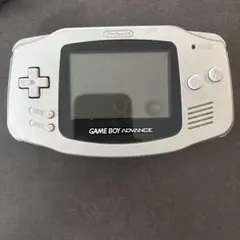 ゲームボーイアドバンス AGB-001 シルバージャンク品