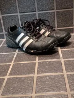 adidas ゴルフシューズ 黒/白