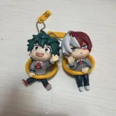 ヒロアカ キーホルダー 2点セット