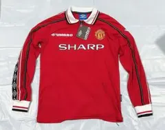 サッカーユニフォーム S マンチェスターユナイテッド00-02 BECKHAM