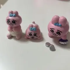 おぱんちゅうさぎ　フィギュアセット