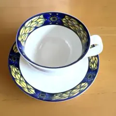 ロイヤルコペンハーゲン ブルーフェザン カップ＆ソーサー