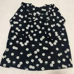 BREEZE花柄ワンピース 110㎝