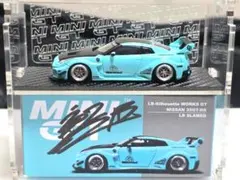 限定 LBWK Mini GT日産 R35 1個 カスタム サイン入りのサムネイル