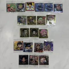 ワンピース ウエハース シール ステッカー 20枚セット シークレット