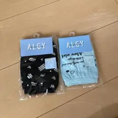 子供用ショーツ　女子　下着　ALGY アルジー　Sサイズ