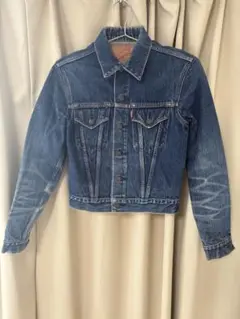 90s 初期 DENIME ドゥニーム 3rd デニムジャケット Gジャン 濃紺のサムネイル